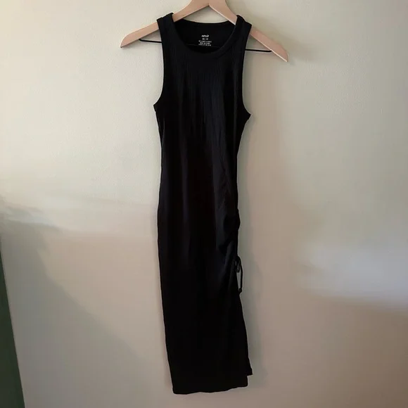 aerie | Dresses | Aerie Bodycon Black Ribbed Dress | Poshmark aerie | Dresses | Aerie Bodycon Black Ribbed Dress | Poshmark